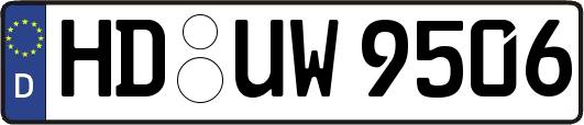 HD-UW9506