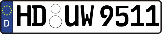 HD-UW9511