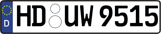 HD-UW9515