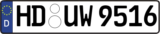 HD-UW9516