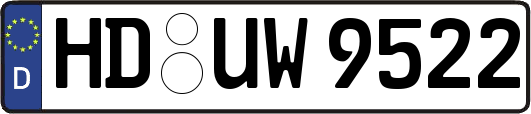 HD-UW9522
