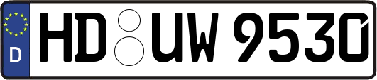 HD-UW9530