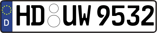 HD-UW9532