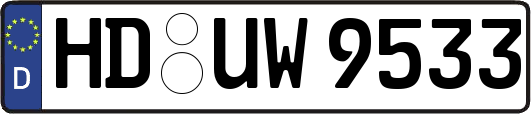 HD-UW9533