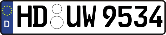 HD-UW9534