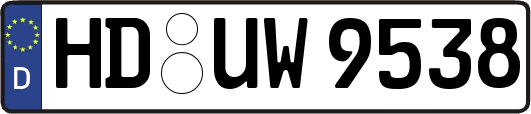 HD-UW9538
