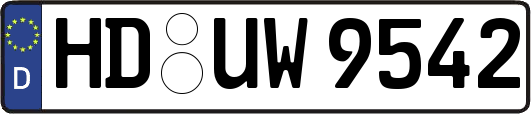 HD-UW9542