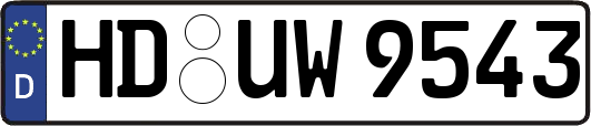 HD-UW9543