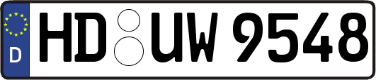 HD-UW9548