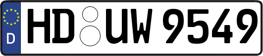 HD-UW9549