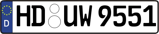 HD-UW9551
