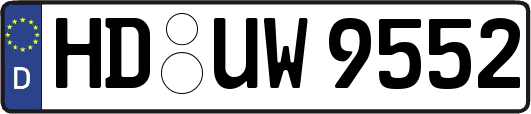 HD-UW9552