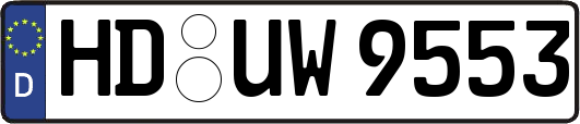 HD-UW9553