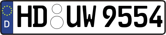 HD-UW9554