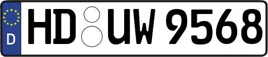 HD-UW9568