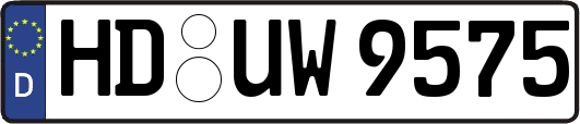 HD-UW9575
