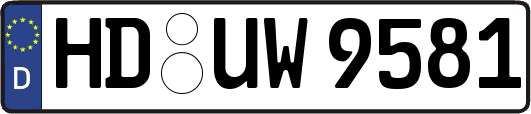 HD-UW9581