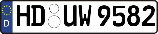HD-UW9582