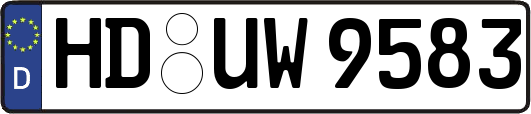 HD-UW9583
