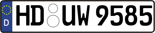 HD-UW9585