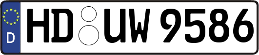 HD-UW9586