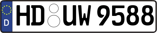 HD-UW9588