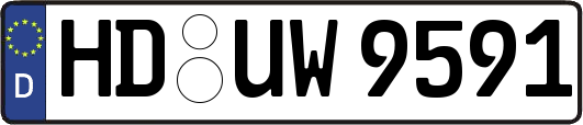 HD-UW9591