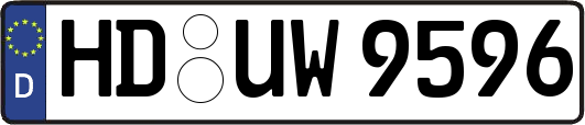 HD-UW9596