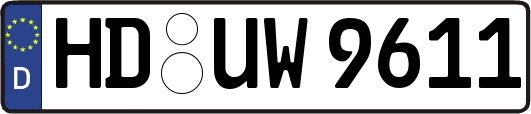 HD-UW9611