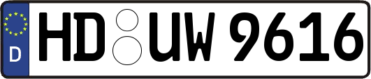 HD-UW9616