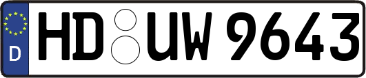 HD-UW9643