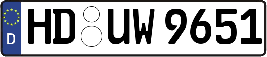 HD-UW9651