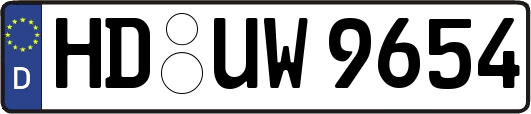 HD-UW9654