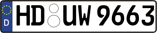 HD-UW9663