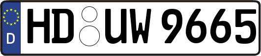 HD-UW9665