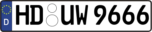 HD-UW9666