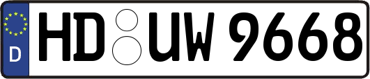 HD-UW9668