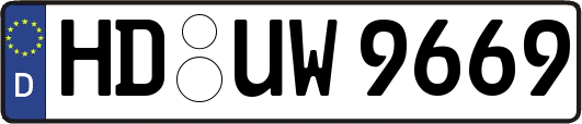 HD-UW9669