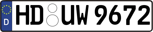HD-UW9672