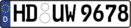 HD-UW9678