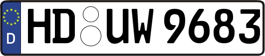 HD-UW9683