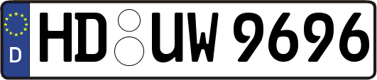 HD-UW9696