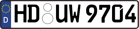 HD-UW9704
