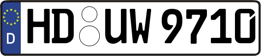 HD-UW9710
