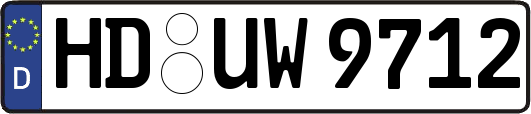 HD-UW9712