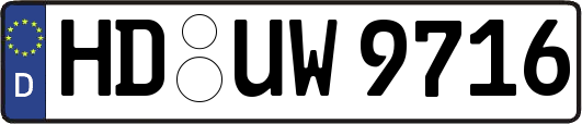HD-UW9716