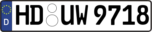 HD-UW9718