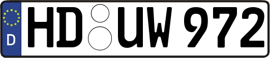 HD-UW972