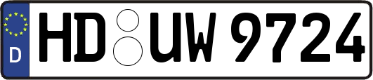 HD-UW9724