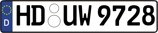HD-UW9728